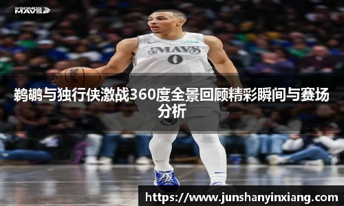 鹈鹕与独行侠激战360度全景回顾精彩瞬间与赛场分析